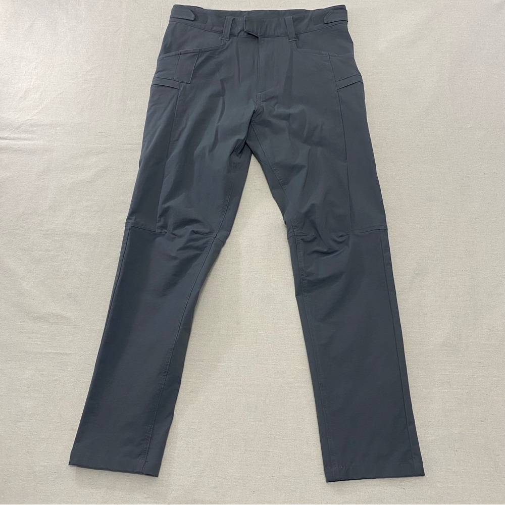 Ten Thousand Pants Mens 30x30 Gray Tactical Utility Performance Stretch Cargo